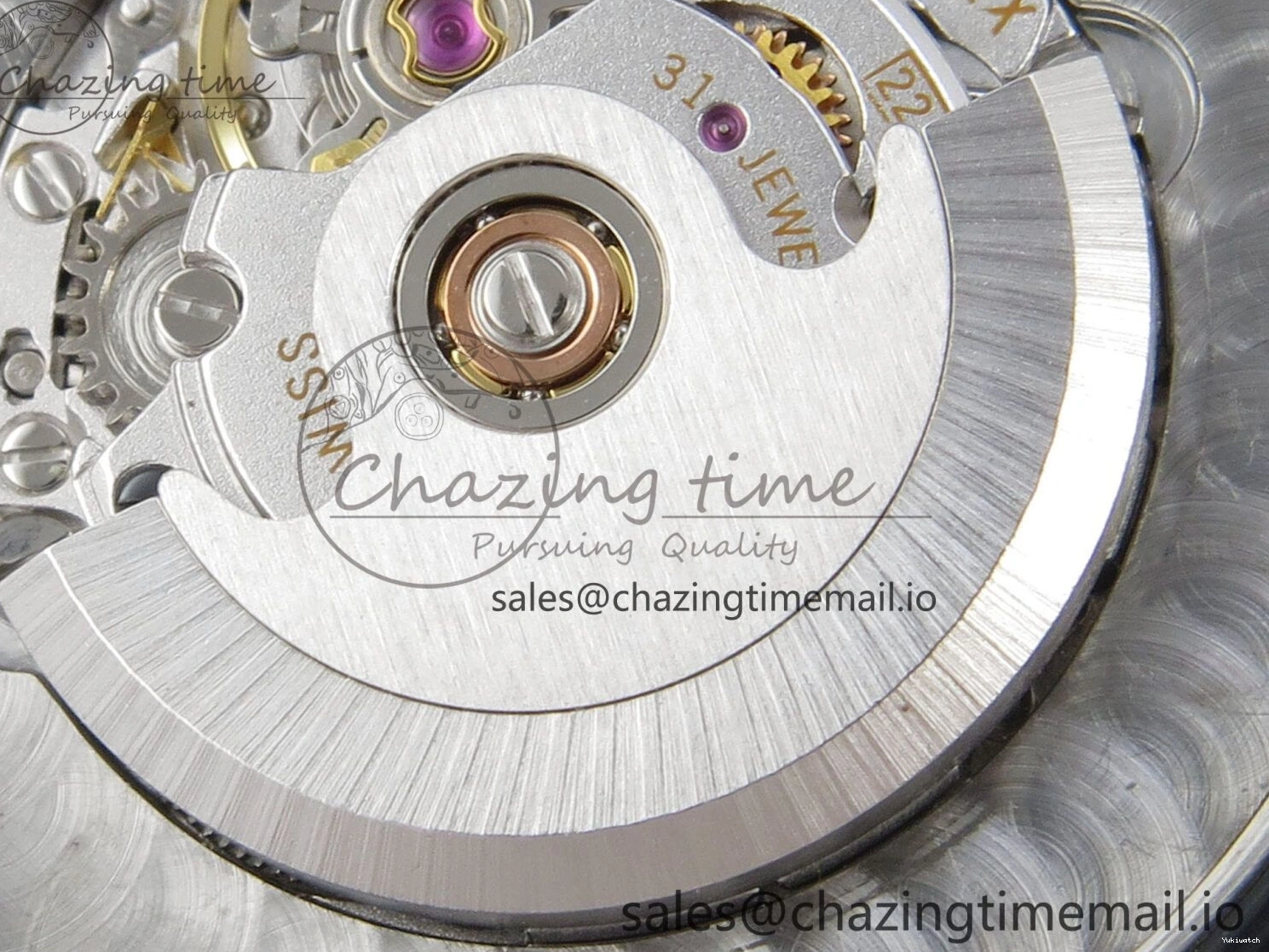 904L on 278274 31 Edition 1:1 Steel Diamonds Roman HZ Dial DateJust Best Bracelet Cal.2236 Oyster THBF SS RG 0509